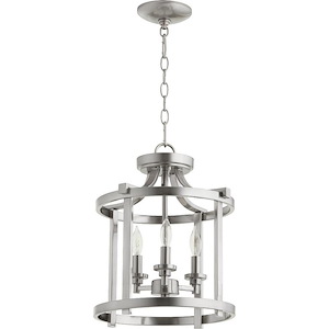 Sunny Gate - 3 Light Dual Mount Pendant in Transitional style - 13 inches wide by 15.75 inches high - 1153139