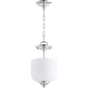 Thornfield Mews - 3 Light Dual Mount Pendant in Bailey Street Home Home Collection style - 8 inches wide by 14 inches high - 1146226