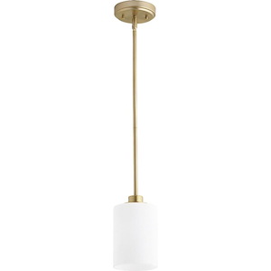 Sunny Gate - 1 Light Pendant in Transitional style - 5 inches wide by 8.25 inches high - 1147343