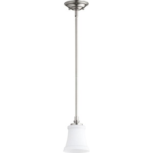 Palmerston Broadway - 1 Light Pendant in Bailey Street Home Home Collection style - 5.25 inches wide by 7 inches high - 1153515