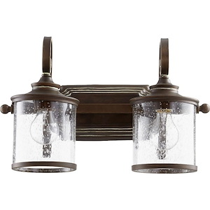 Highbury Beeches - 2 Light Vanity Light in Transitional style - 17.5 inches wide by 11 inches high - 1153172