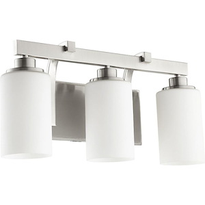 Sunny Gate - 3 Light Bathroom Light in Transitional style - 20 inches wide by 9.5 inches high - 1147967