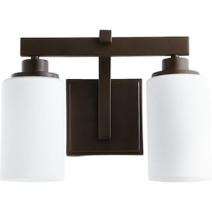 Sunny Gate - 2 Light Bathroom Light in Transitional style - 13.25 inches wide by 9.5 inches high - 1149454