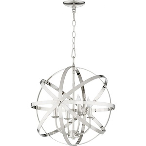 Transitional Four Light Chandelier - 1152800