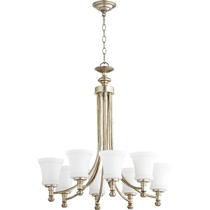 Transitional Eight Light Chandelier - 1148330