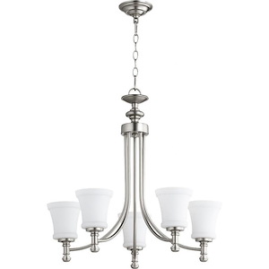 Transitional Five Light Chandelier - 1146480
