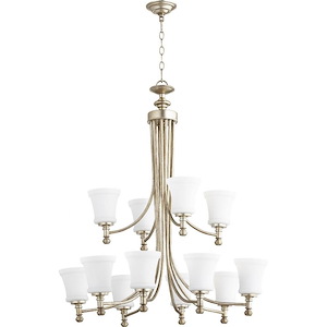 Transitional Twelve Light Chandelier - 1145151