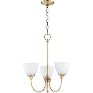 Transitional Three Light Chandelier - 1146988