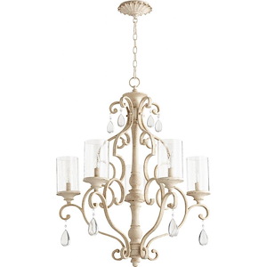 Traditional Five Light Chandelier - 1149684