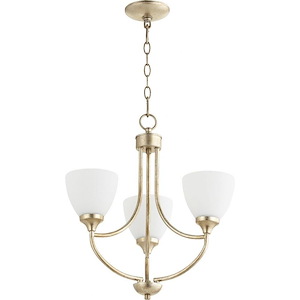 Transitional Three Light Chandelier - 1150614