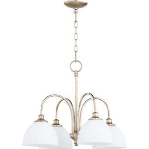 Transitional Four Light Chandelier - 1154437