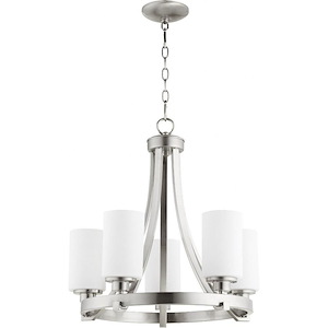 Transitional Five Light Chandelier - 1149874