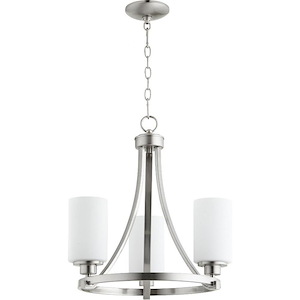 Transitional Three Light Chandelier - 1153928