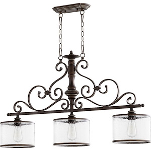 Traditional Three Light Chandelier - 1150677