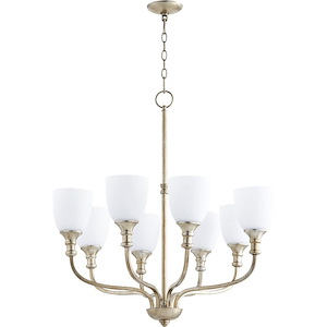 Transitional Eight Light Chandelier - 1145431