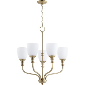 Transitional Five Light Chandelier - 1145588