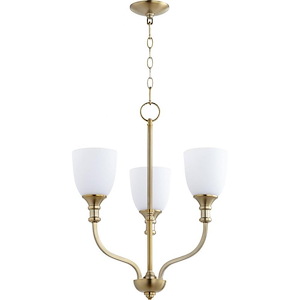 Transitional Three Light Chandelier - 1146160