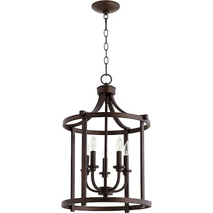 Sunny Gate - 5 Light Entry Pendant in Transitional style - 15.5 inches wide by 23 inches high - 1148744