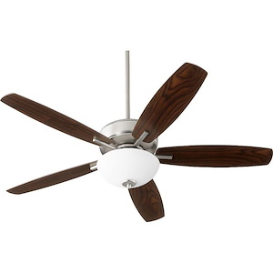 Carlile Way - 52 Inch 5 Blade Ceiling Fan with Bowl Light Kit - 1146546