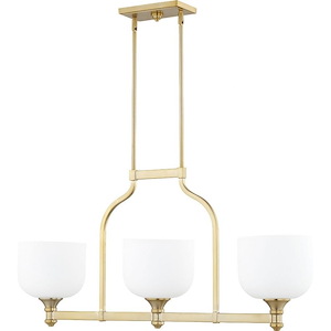 Transitional Three Light Chandelier - 1147475