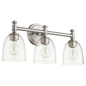 Palmerston Broadway - 3 Light Bathroom Light in style - 21.5 inches wide by 9 inches high - 1154207