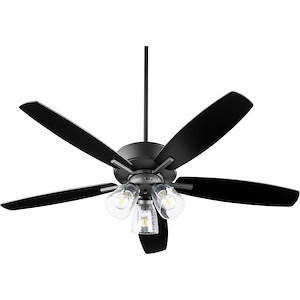 Carlile Way - 5 Blade Ceiling Fan in Bailey Street Home Home Collection style - 52 inches wide by 16.75 inches high - 1145742