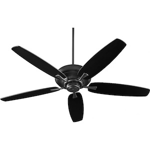 Illogan Downs - Ceiling Fan in Soft Contemporary style - 56 inches wide by 12.5 inches high - 1153308