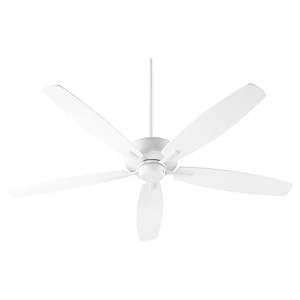 Carlile Way - Ceiling Fan in Bailey Street Home Home Collection style - 60 inches wide by 12.25 inches high - 1150714