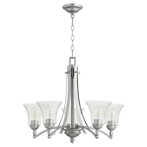 Transitional Five Light Chandelier - 1152037