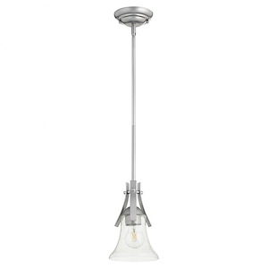 Applebee Road - 1 Light Pendant in style - 6.25 inches wide by 8.5 inches high - 1149654