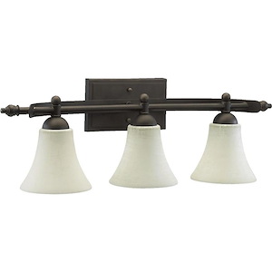 Applebee Road - 3 Light Bathroom Light in style - 27.25 inches wide by 9 inches high - 1145656