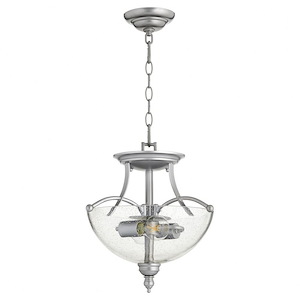 Applebee Road - 2 Light Convertible Pendant in style - 14 inches wide by 15 inches high - 1150703