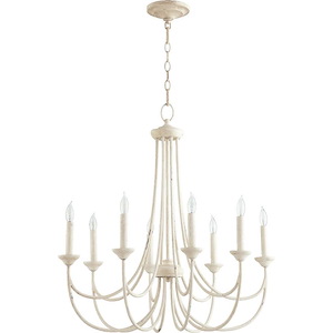 The Holloway Road - 8 Light Chandelier in style - 28.75 inches wide by 30 inches high - 1151942