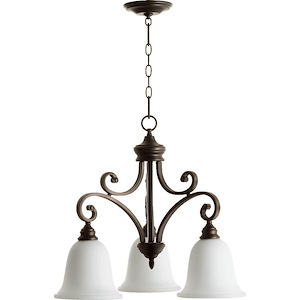 Tanners Courtyard - 3 Light Nook Pendant in Bailey Street Home Home Collection style - 25 inches wide by 21.75 inches high - 1147930