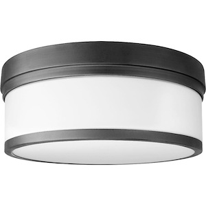 Foster Way - 3 Light Flush Mount in Transitional style - 14 inches wide by 5.5 inches high - 1150913