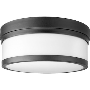 Foster Way - 2 Light Flush Mount in style - 12 inches wide by 5 inches high - 1148961