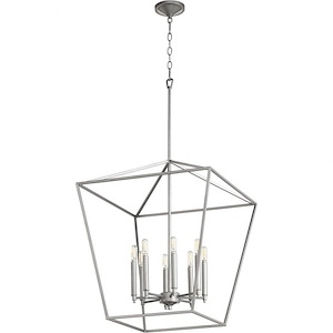 Morland Hollies - 8 Light Entry Pendant in Bailey Street Home Home Collection style - 22 inches wide by 26.25 inches high - 1147896