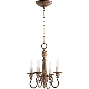 Transitional Four Light Chandelier - 1152233