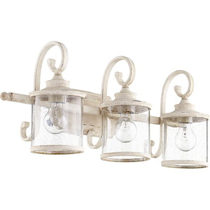Highbury Beeches - 4 Light Bathroom Light Fixture in Transitional style - 26.75 inches wide by 11 inches high - 1152735