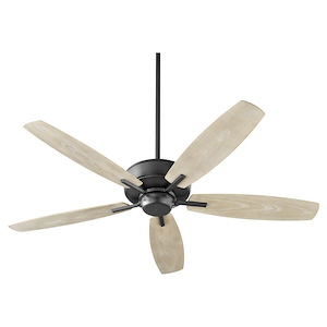 Carlile Way 5 Blade Outdoor Patio Fan 52 inches wide by BSH - 1152351