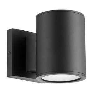 Lees Court - 12W 2 LED Outdoor Wall Lantern in Contemporary style - 4.38 inches wide by 5.5 inches high - 1146129