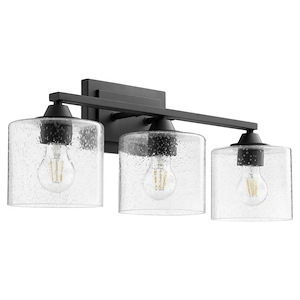 Palmers Lawns - 3 Light Vanity Light in Soft Contemporary style - 24 inches wide by 9.25 inches high - 1148230