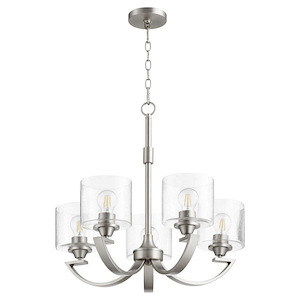 Contemporary Five Light Chandelier - 1153999