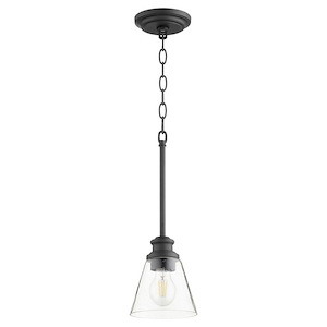 Lawson Manor - 1 Light Pendant in Soft Contemporary style - 6 inches wide by 7 inches high - 1151416