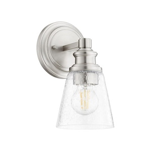 Lawson Manor - 1 Light Wall Mount in Soft Contemporary style - 5 inches wide by 10 inches high - 1146868