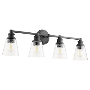 Lawson Manor - 4 Light Vanity Light in Soft Contemporary style - 32 inches wide by 10 inches high - 1147320