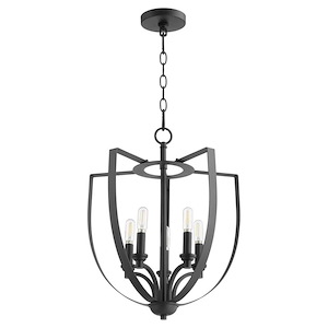 Contemporary Five Light Chandelier - 1145311