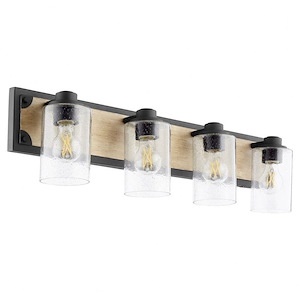 Douglas Poplars - 4 Light Bathroom Light Fixture - 1148599