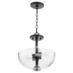 Front Cottages - 2 Light Convertible Pendant - 1145751