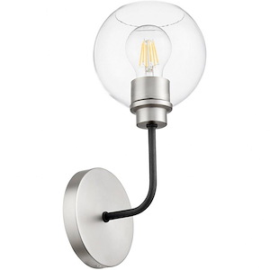 Shaw Fold - 1 Light Wall Mount-12.75 Inches Tall and 6 Inches Wide - 1153006